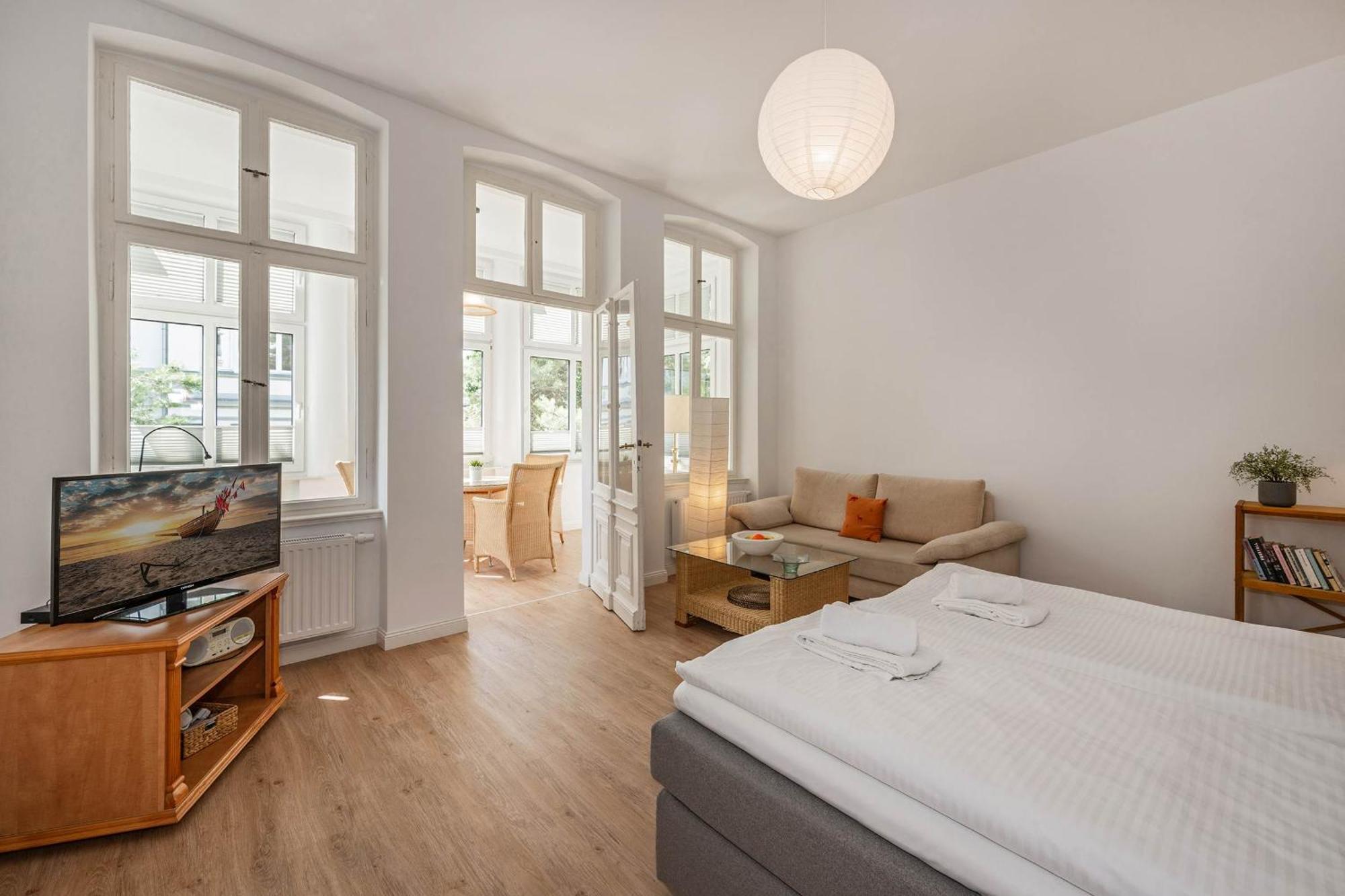 Villa Martha Apartment 3 Heringsdorf  Exterior foto