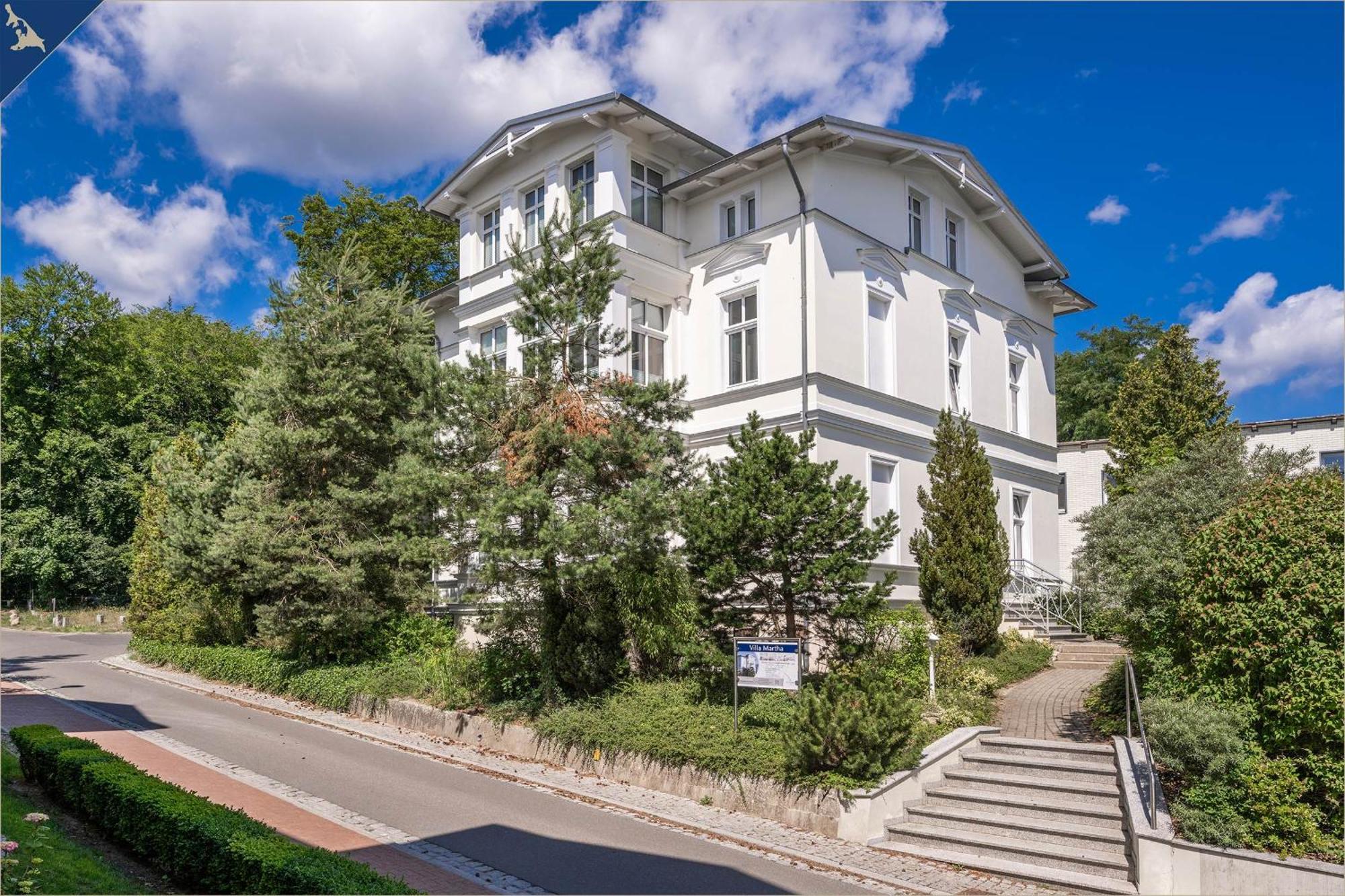 Villa Martha Apartment 3 Heringsdorf  Exterior foto